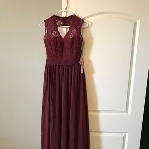 JJs House Bridesmaid Dress